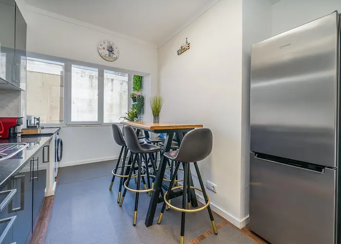 Appartement Zizas House T2 Magnifico *